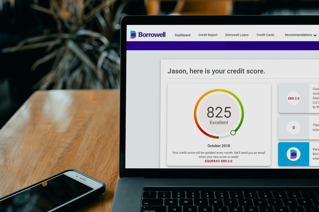Credit card statement showing interest rate, representing credit score tiers and APR